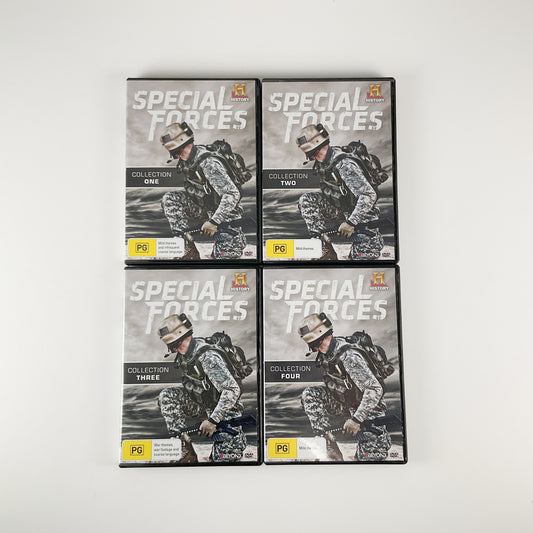 Special Forces - Collection One, Two, Three, Four