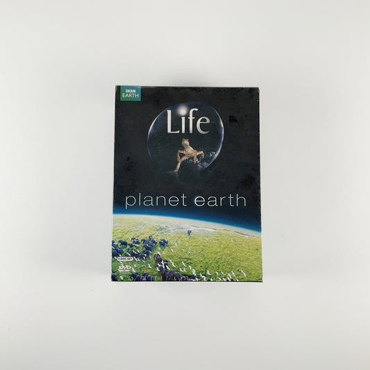 Planet Earth & Life DVD Set