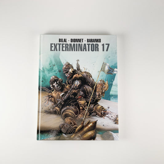 Exterminator 17 - Hardcover