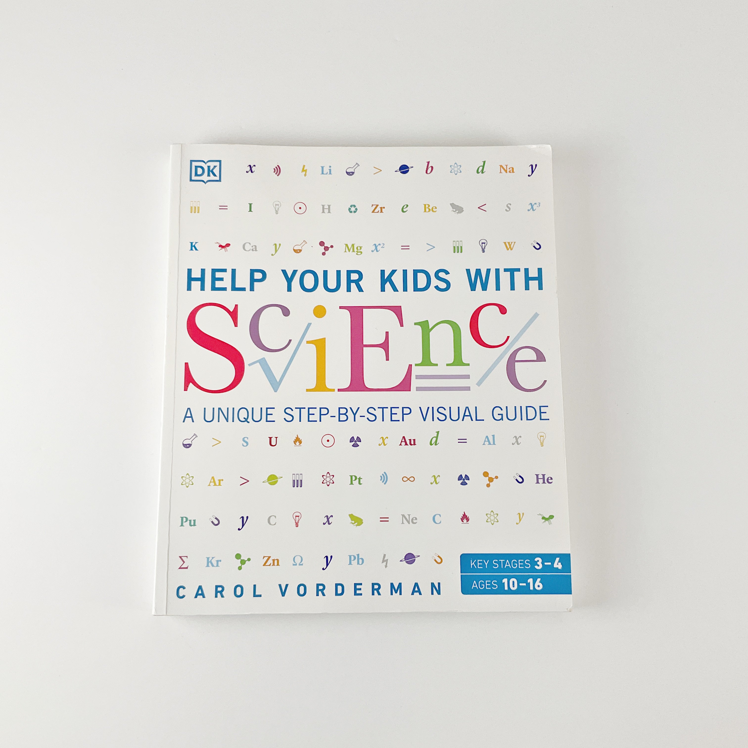 Science Help Book Cover Help Your Kids with Science – SPCA Op Shops