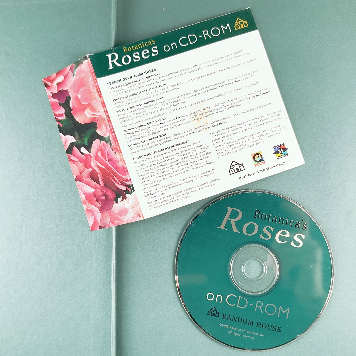 Botanica's Roses - The Encyclopedia of Roses