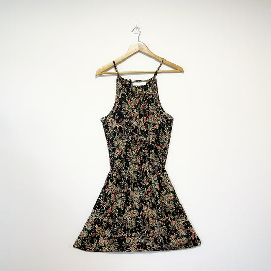 Codigo Girls - Black Floral Dress