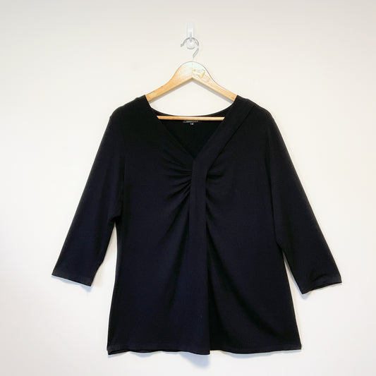 Gigsaw - Essentials Long Sleeved Black Dress