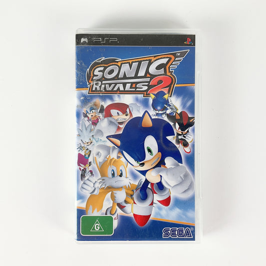 Sonic Rivals 2 - PSP UMD