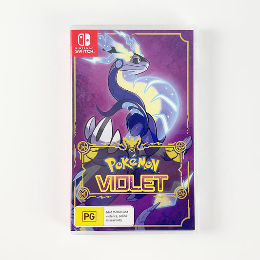 Pokemon Violet - Nintendo Switch Game