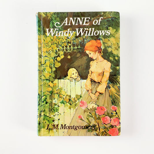 Anne of Windy Willows - Hardcover