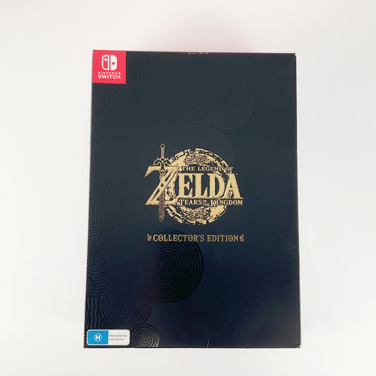 The Legend of Zelda - Tears of the Kingdom - Collector's Edition