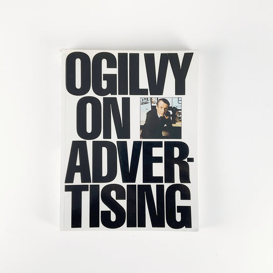 Ogilvy on Advertising - Paperback