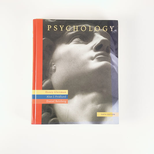 Psychology - Sixth Edition - Hardcover