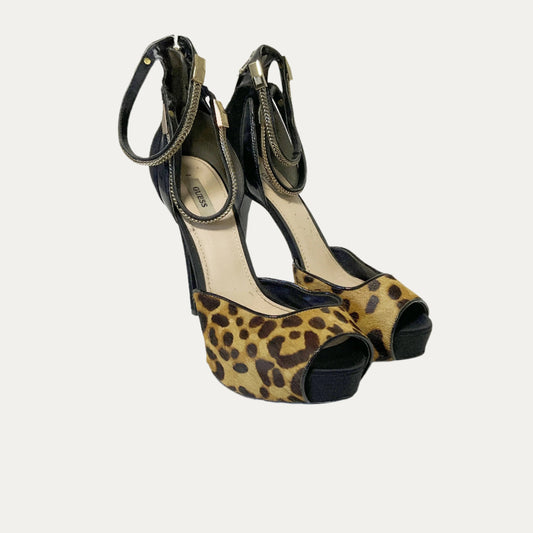 Guess - Leopard Print Stilettos