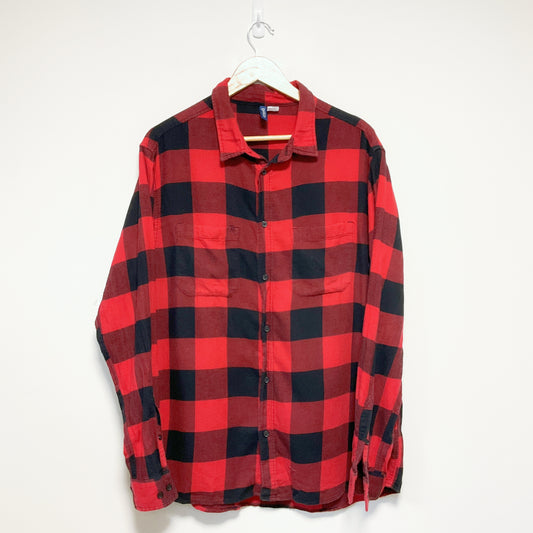 Divided (H&M) - Flannel Shirt