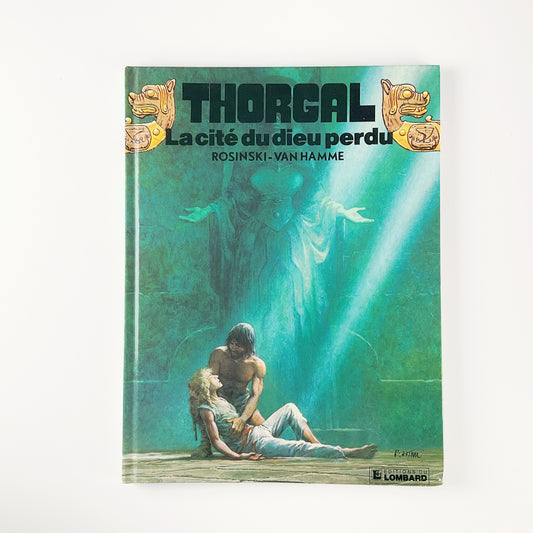 Thorgal - Tome 12 - La Cité du dieu perdu (French Edition)