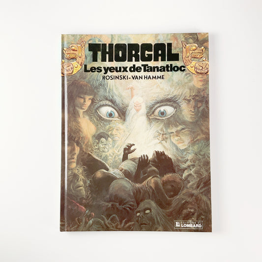 Thorgal - Tome 11 - Les Yeux de Tanatloc (French Edition)