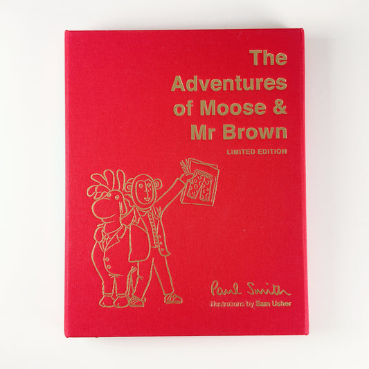 The Adventures of Moose &amp; Mr Brown. Signed - limited edition