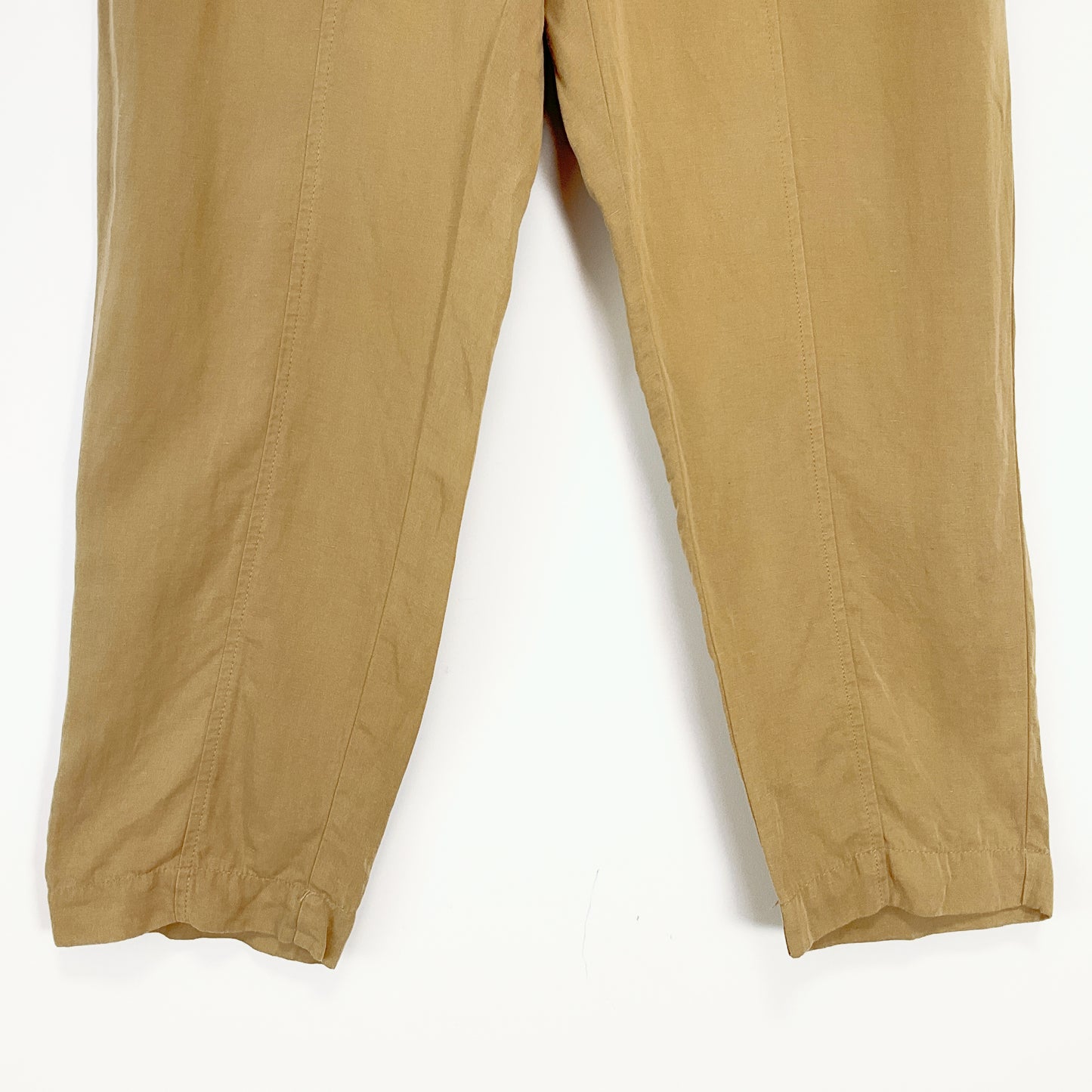 ZARA - Brown Linen Pants