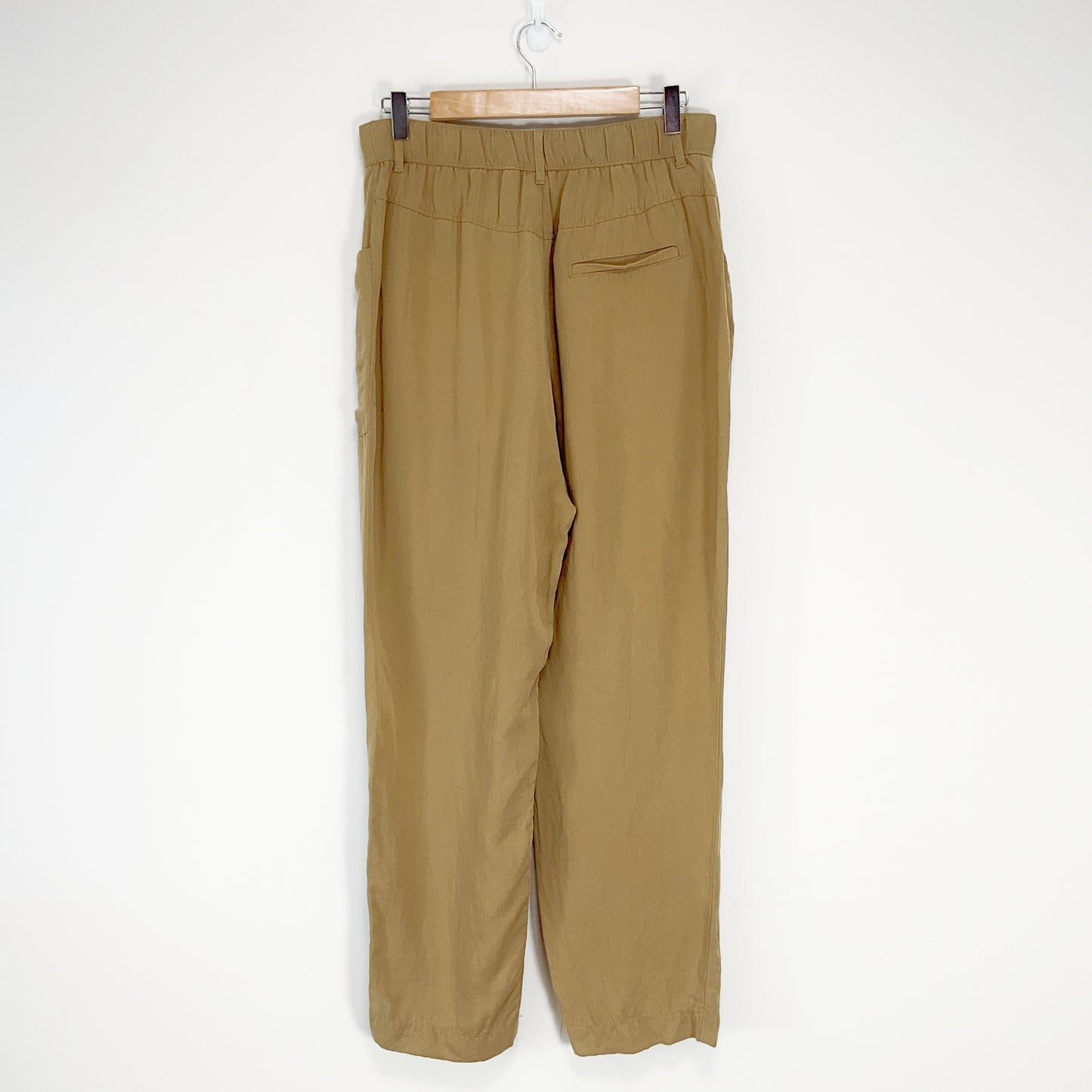 ZARA - Brown Linen Pants