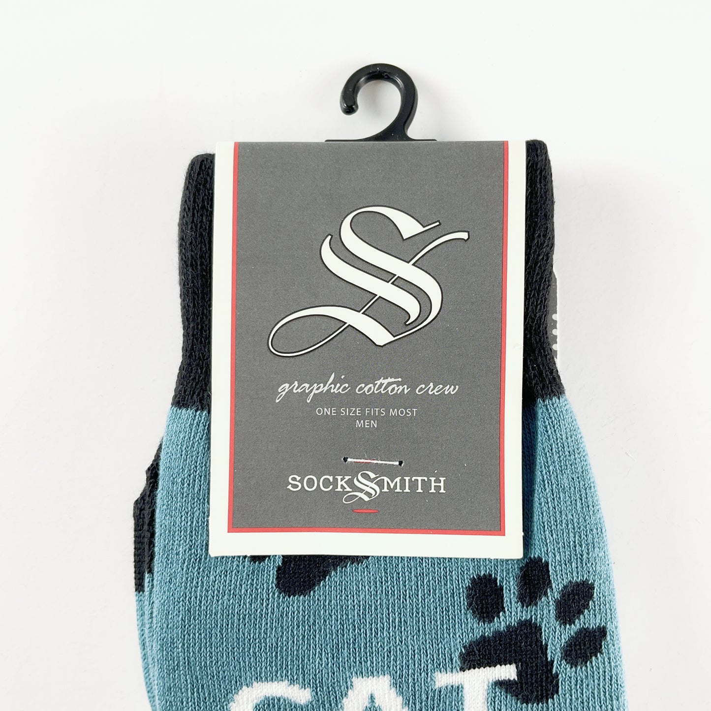 Sock Smith - Cat Daddy Blue