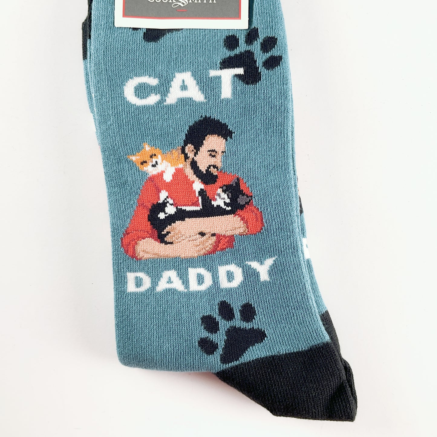 Sock Smith - Cat Daddy Blue