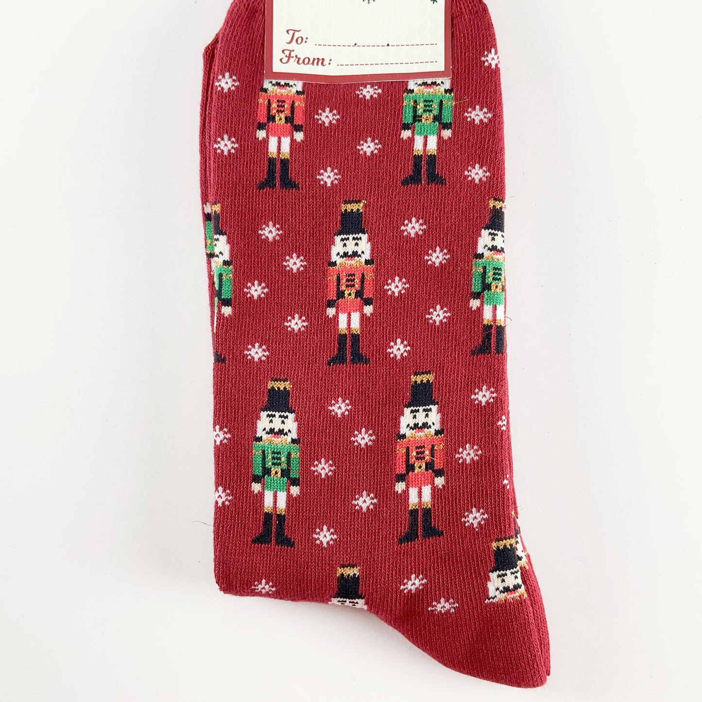 Sock Smith - Nutcracker Red