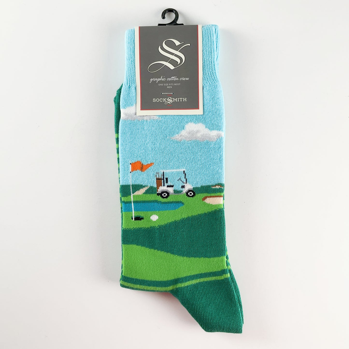 Sock Smith - Fore Putt Green - Women