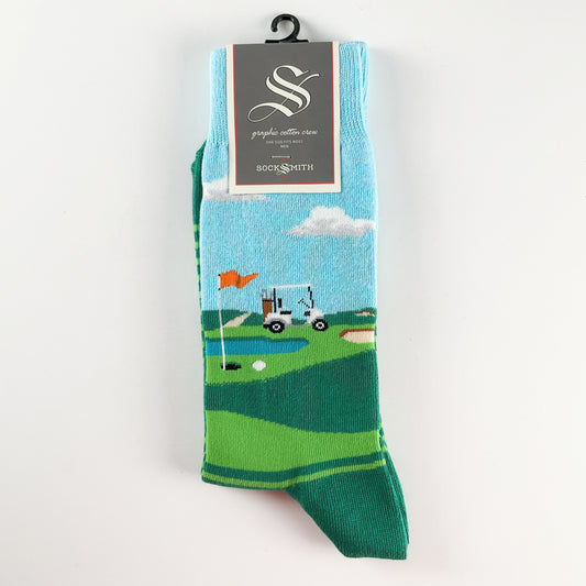 Sock Smith - Fore Putt Green - Women