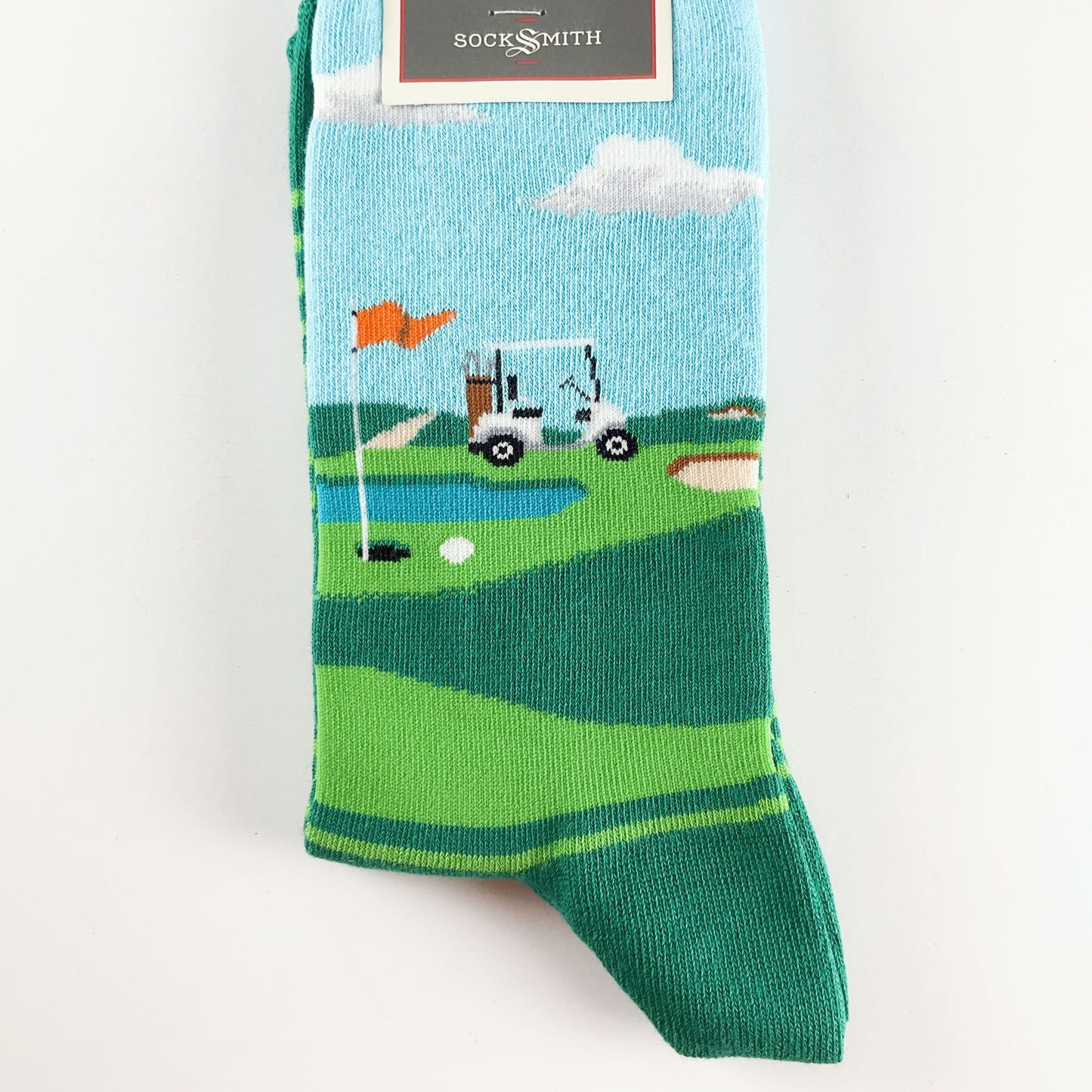 Sock Smith - Fore Putt Green - Women