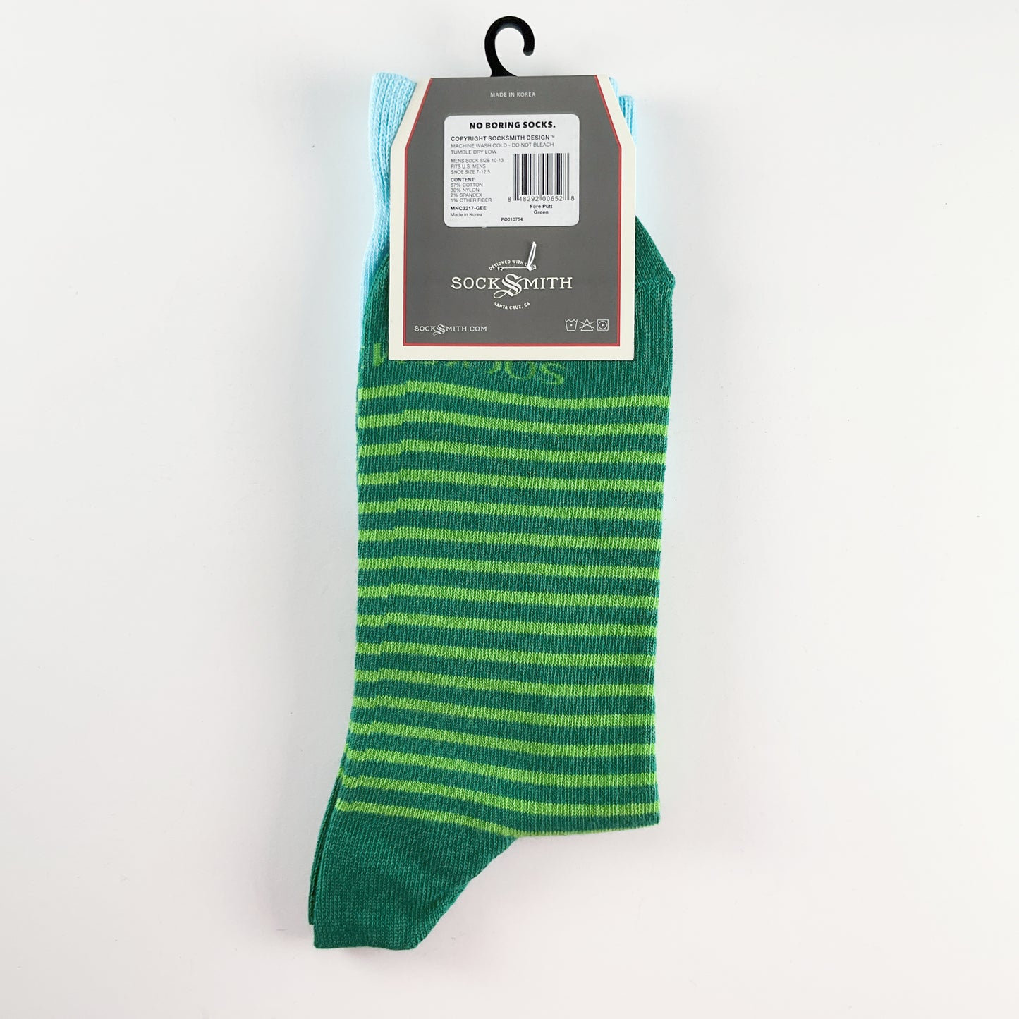 Sock Smith - Fore Putt Green - Women