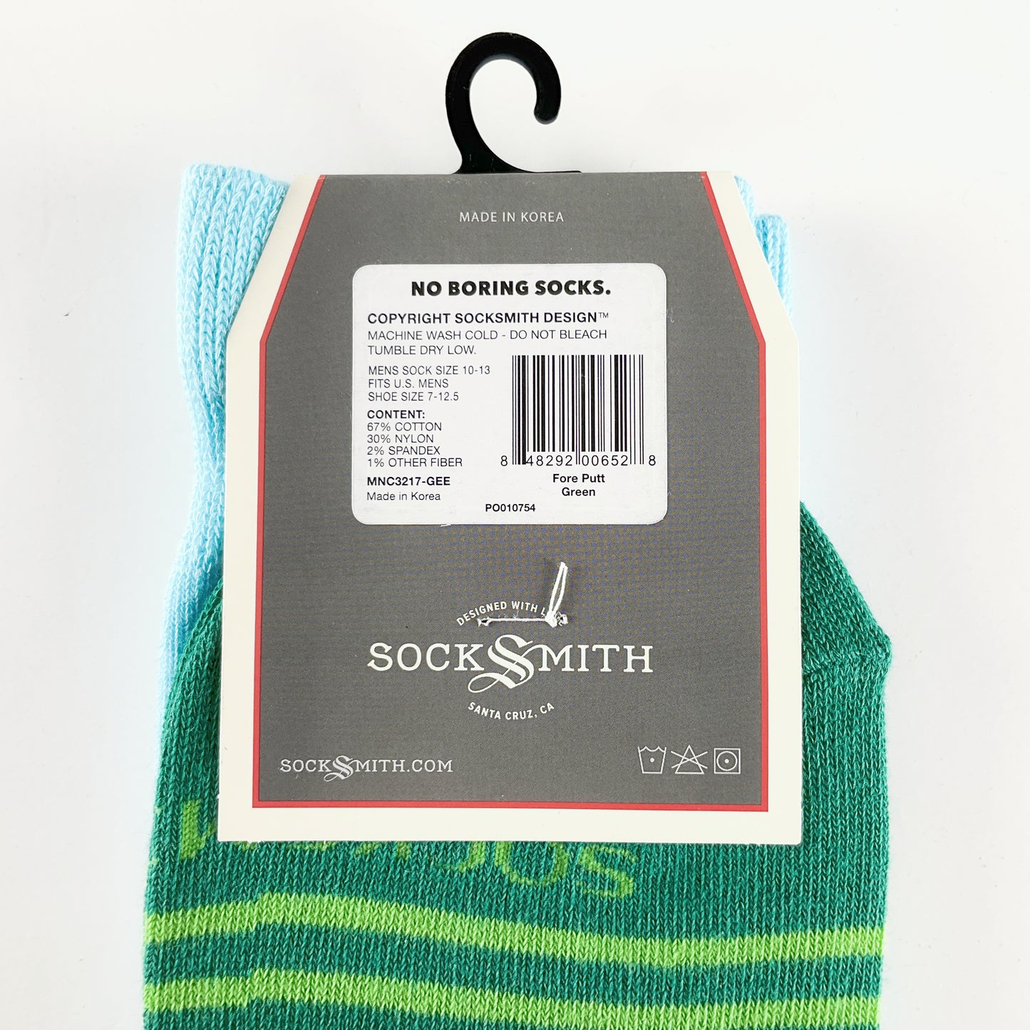 Sock Smith - Fore Putt Green - Women