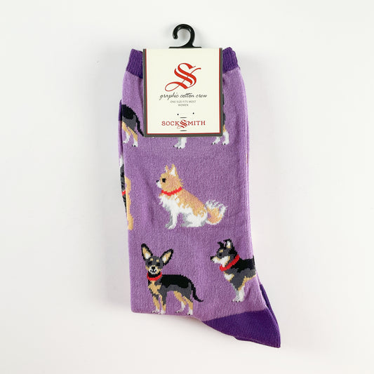 Sock Smith - Doggy Style Purple