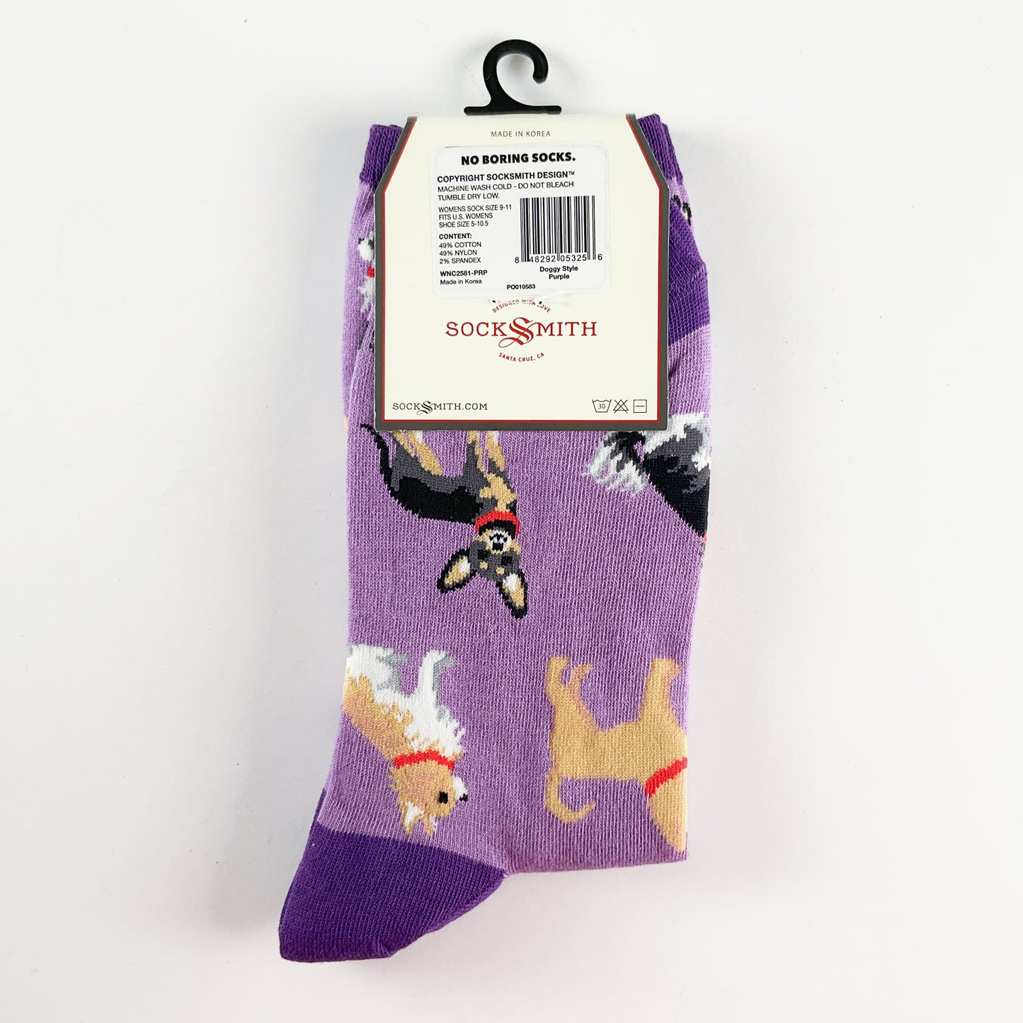 Sock Smith - Doggy Style Purple