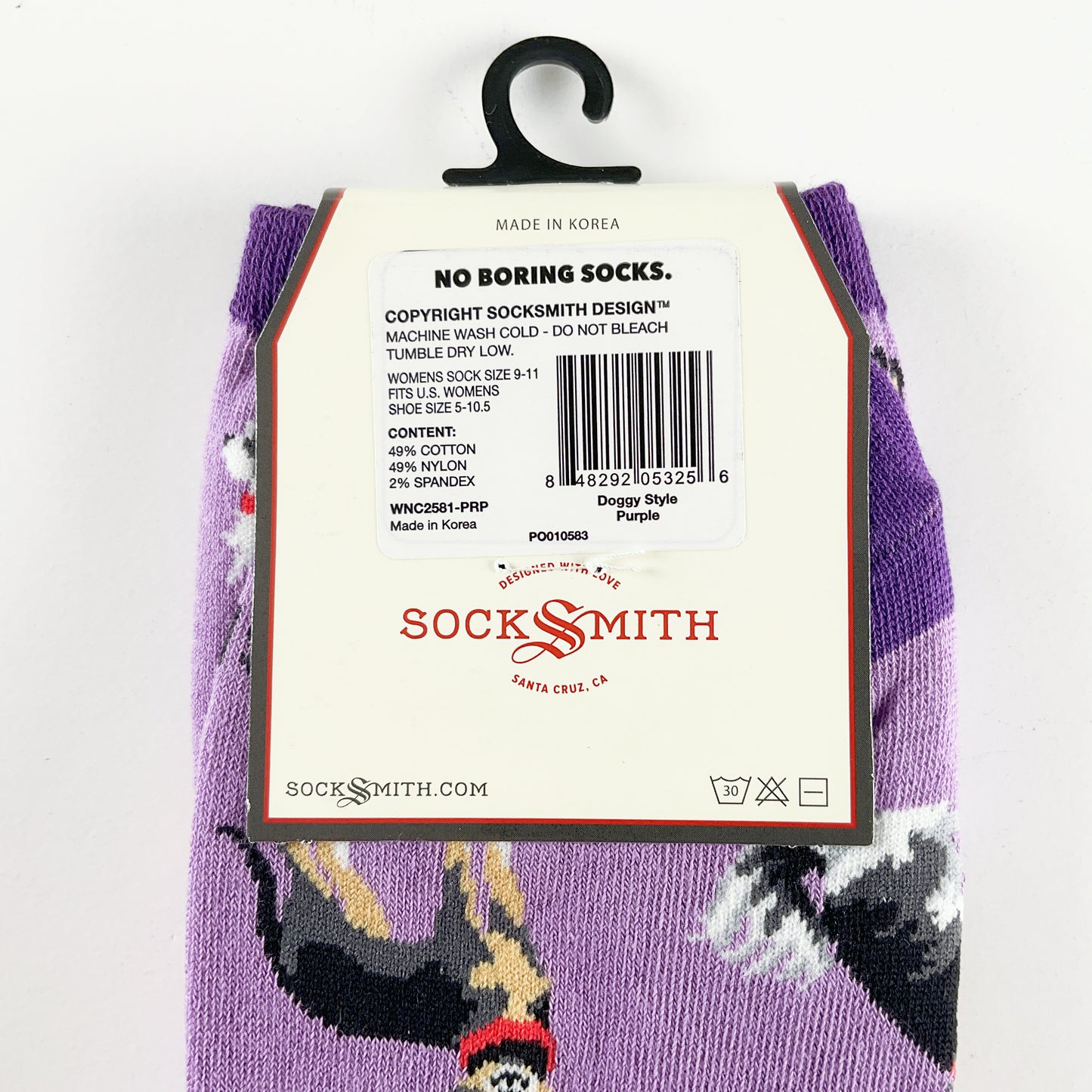 Sock Smith - Doggy Style Purple