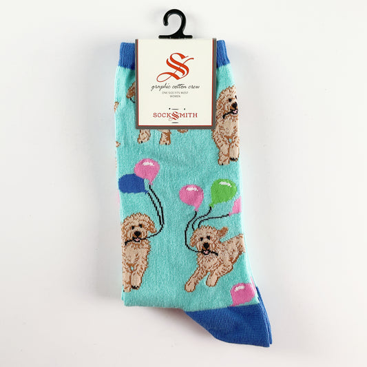 Sock Smith - Doodle Party Mint