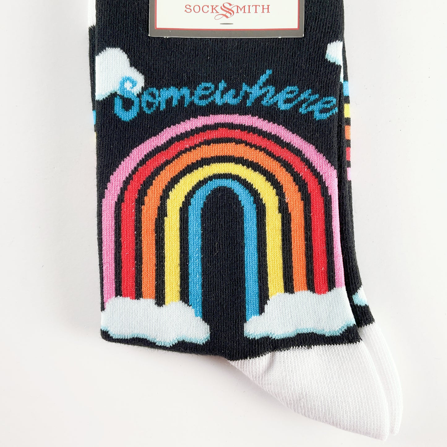 Sock Smith - Somewhere Over The Rainbow Black