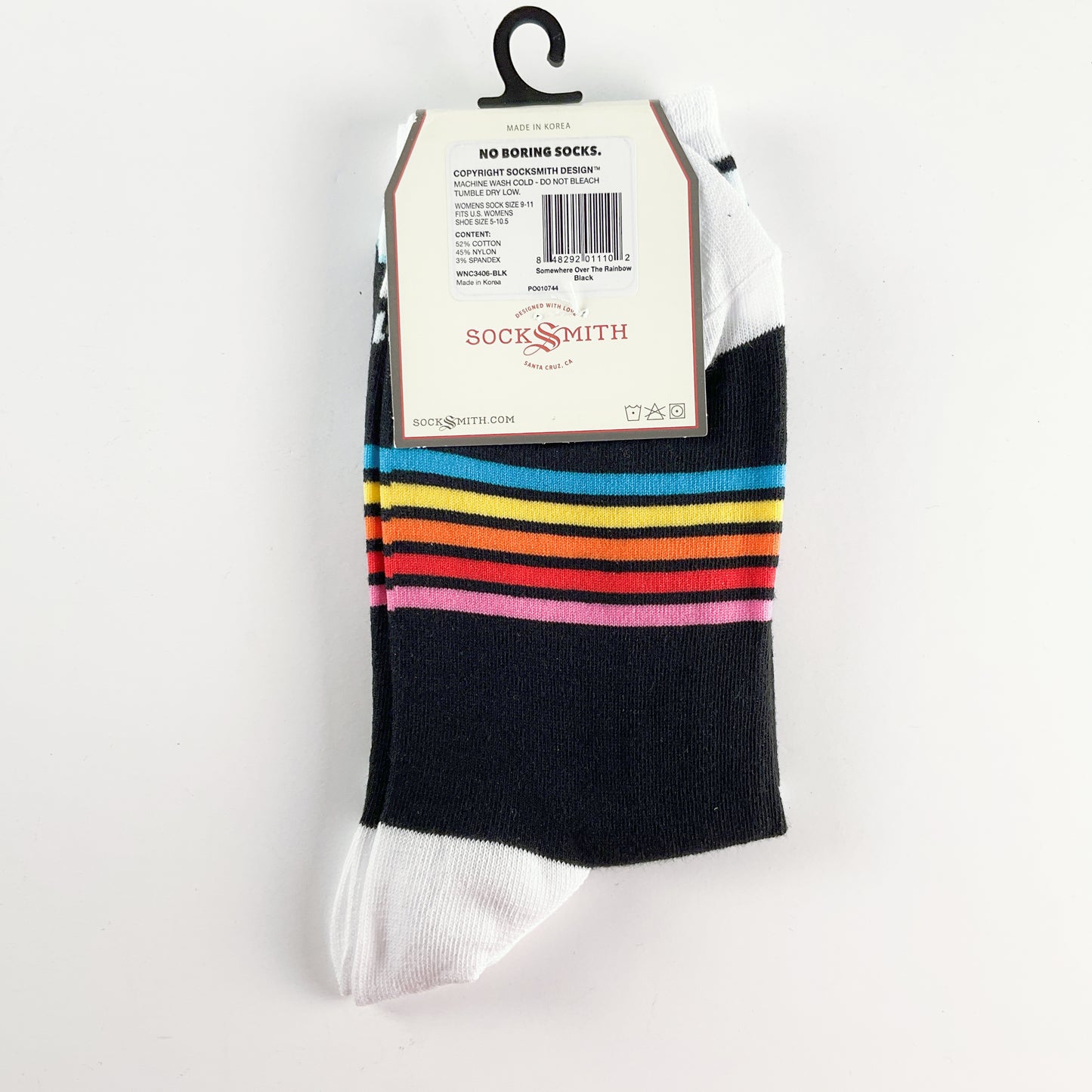 Sock Smith - Somewhere Over The Rainbow Black