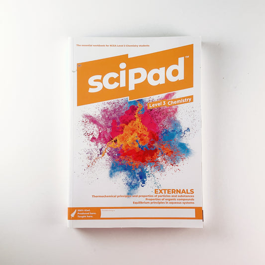 sciPAD External Chemistry Workbook Level 3