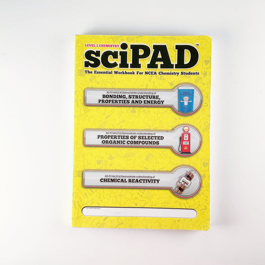 sciPAD External Chemistry Workbook Level 2