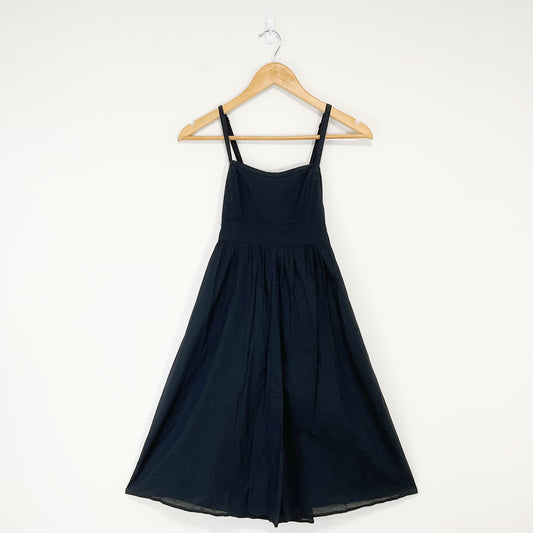 GAP - Black Strap Mini Dress