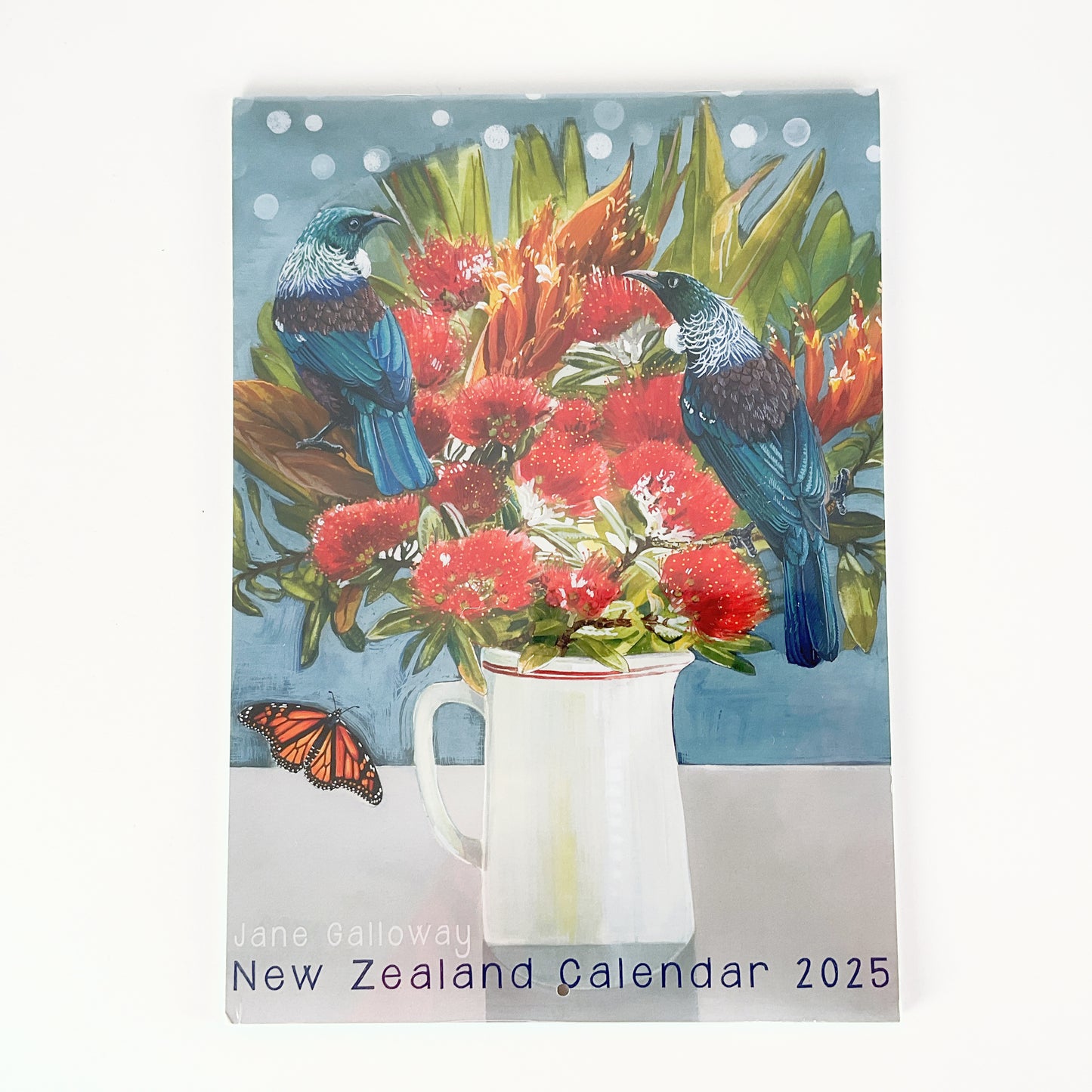 Jane Galloway New Zealand Calendar 2025