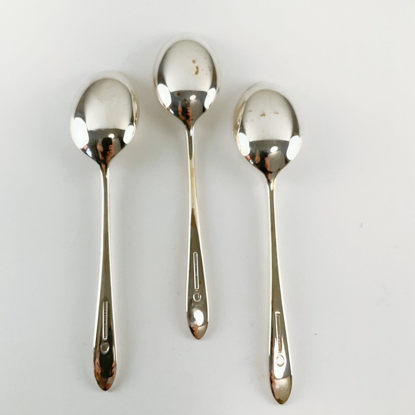 Walker & Hall - Silver Spoons Set of 3