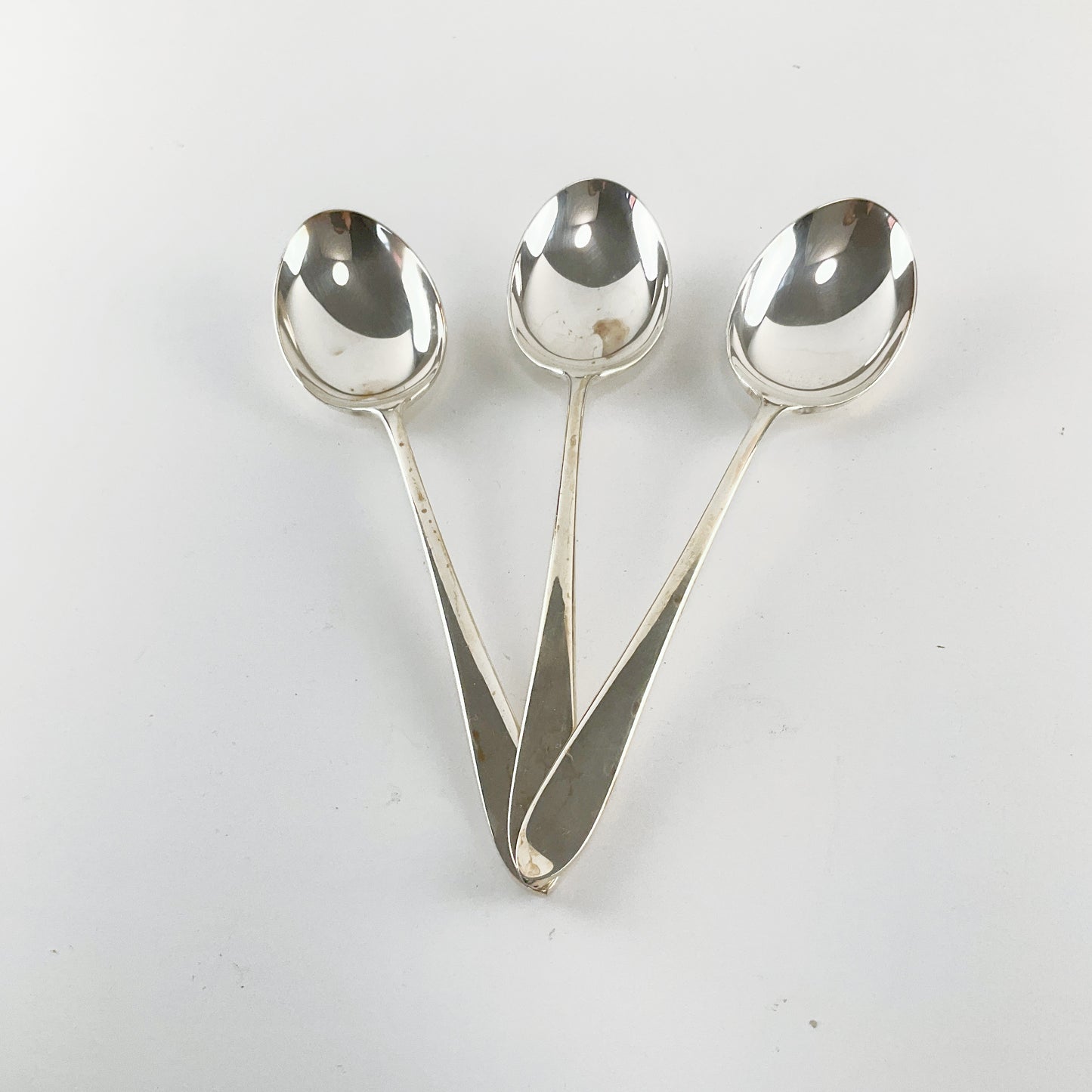 Walker & Hall - Silver Spoons Set of 3