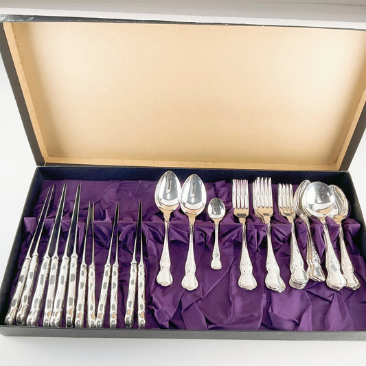 Rodd Camille - Silver Cutlery Set (Incomplete)