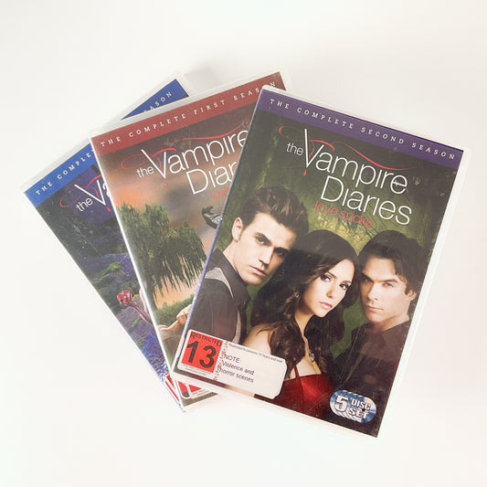 The Vampire Diaries - Seasons 1, 2, 3