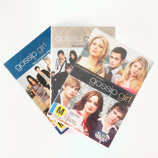 Gossip Girl - Seasons 1, 2, 3