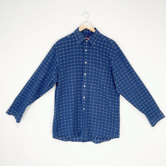 R.M. Williams - Blue Checkered Shirt