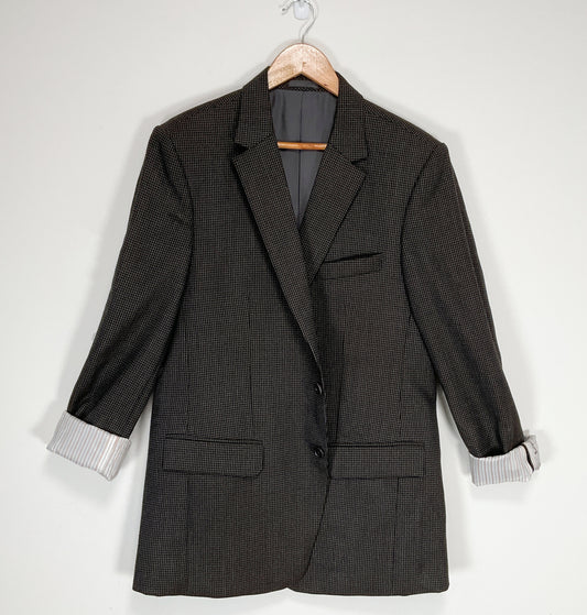 Vaish & Vaish - Houndstooth Tailored Suit Jacket & Pants