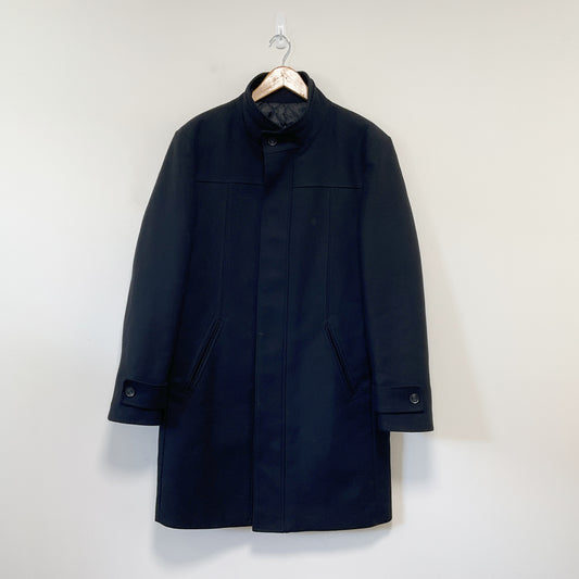 Lost Monarchy - Black Quilt Lining Winter Coat