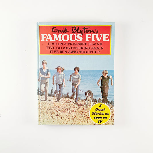 Enid Blyton's Five on a Treasure Island (Famous Five) - Hardcover