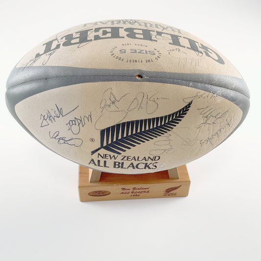 All Blacks Signed Ball 1996