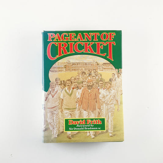 Pageant of Cricket - Hardcover