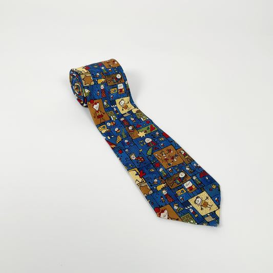 Don - Cartoon Pattern Tie